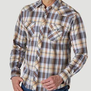 WRANGLER CLASSIC MVR511Y PEARL SNAP